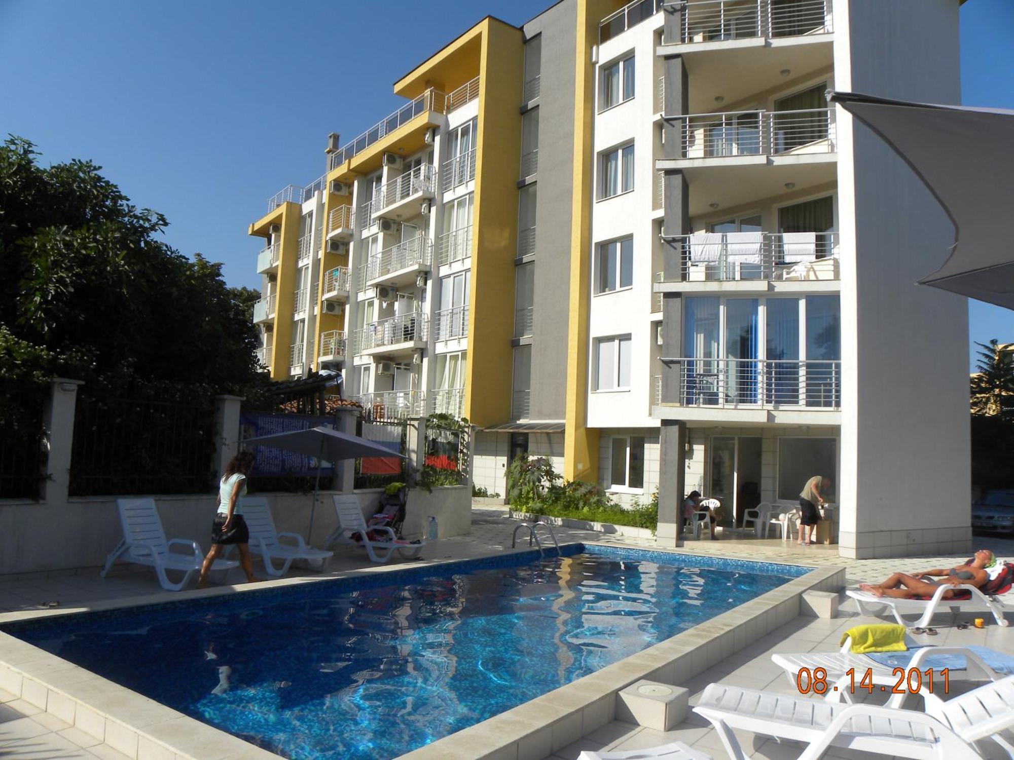 Apartcomplex New Tawn Обзор Экстерьер фото